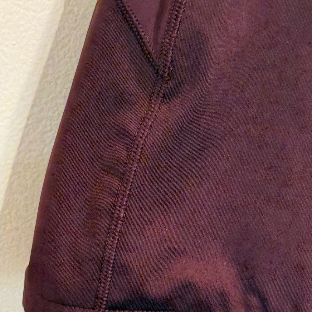 Compression Tank by Second Skin Burgundy Racerback - Picture 9 of 9
